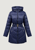 Piumino Guess NEW IMMA LOGO MIDI P