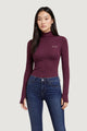 T-shirt manica lunga Guess GRETA HIGH NECK LS K