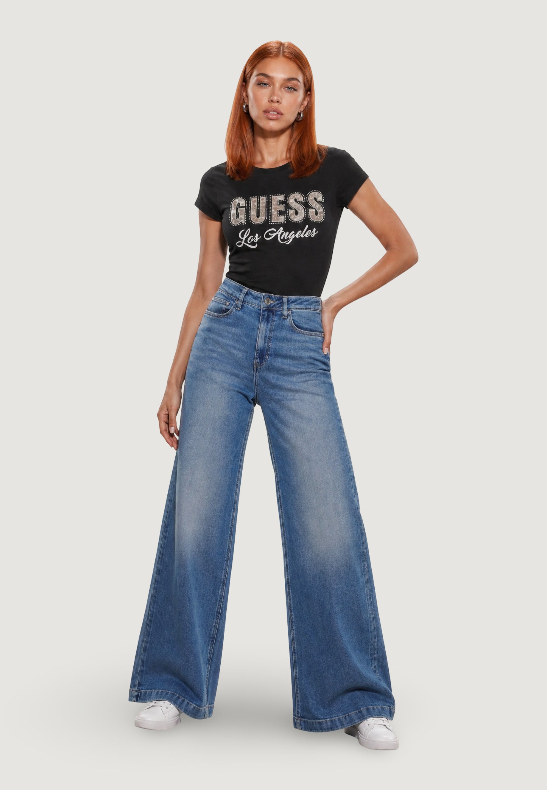 Jeans baggy Guess BELLAGIO PANT