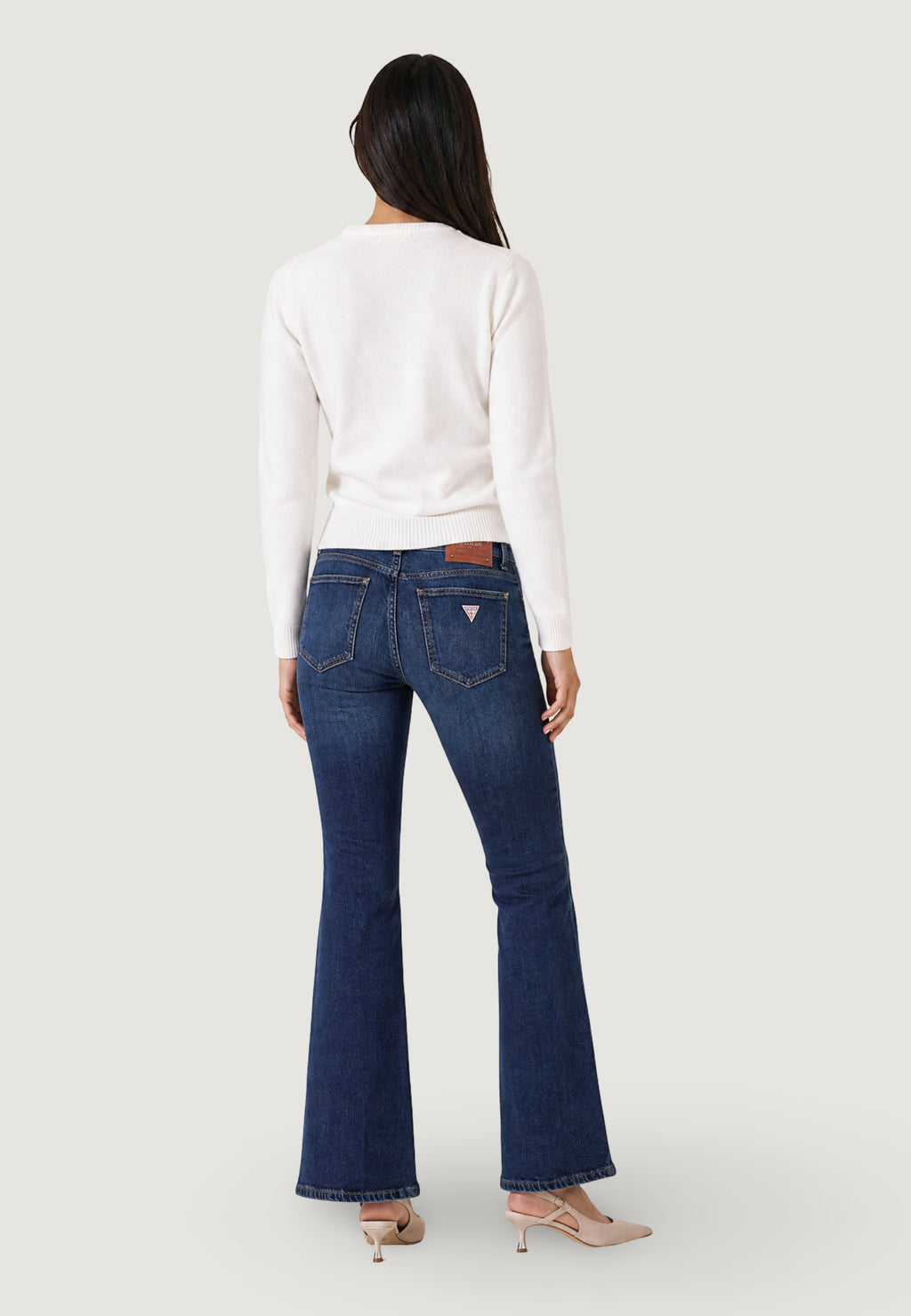 Jeans bootcut Guess BEVERLY LOW RISE