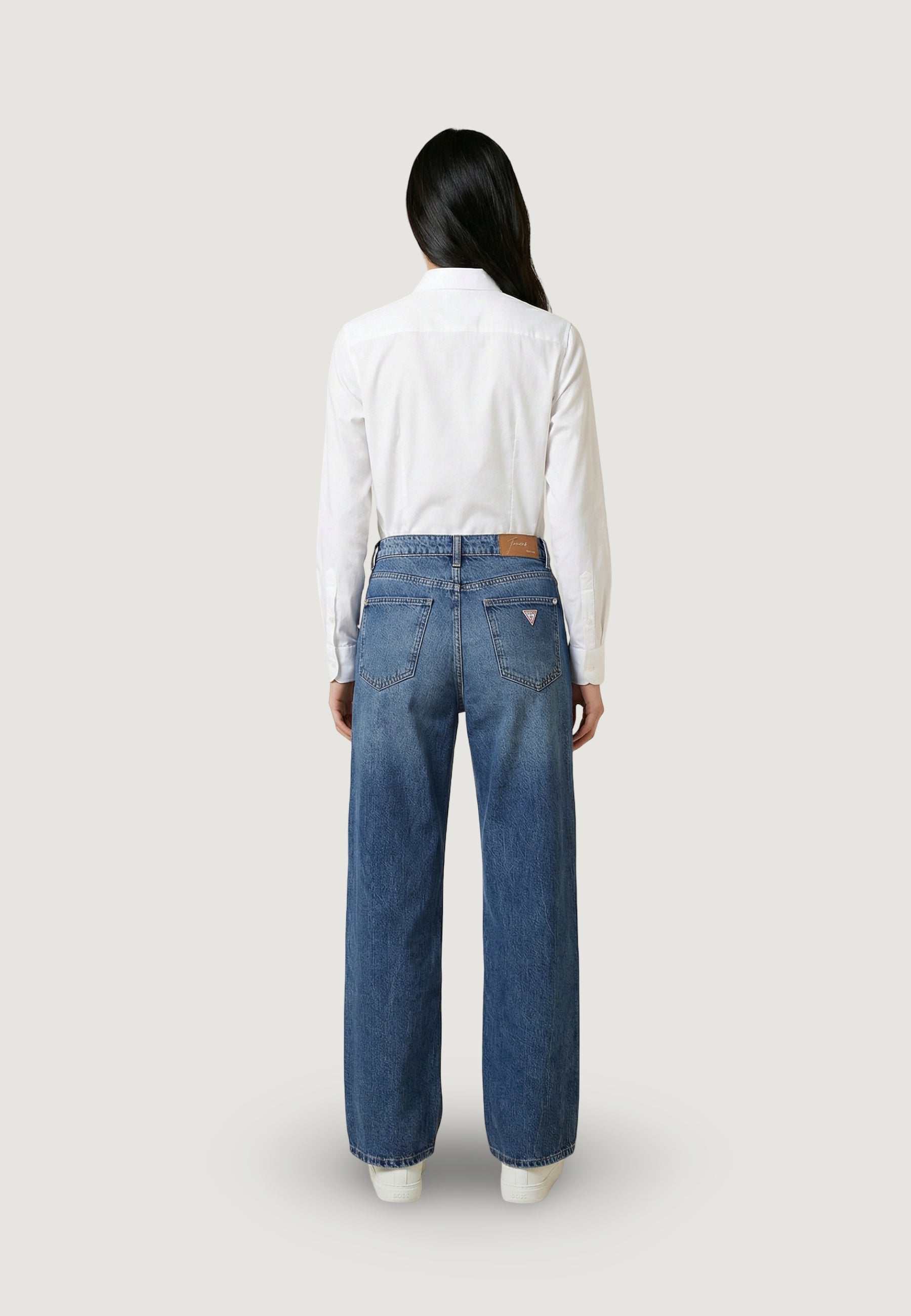 Jeans larghi Guess LOW RISE BAGGY