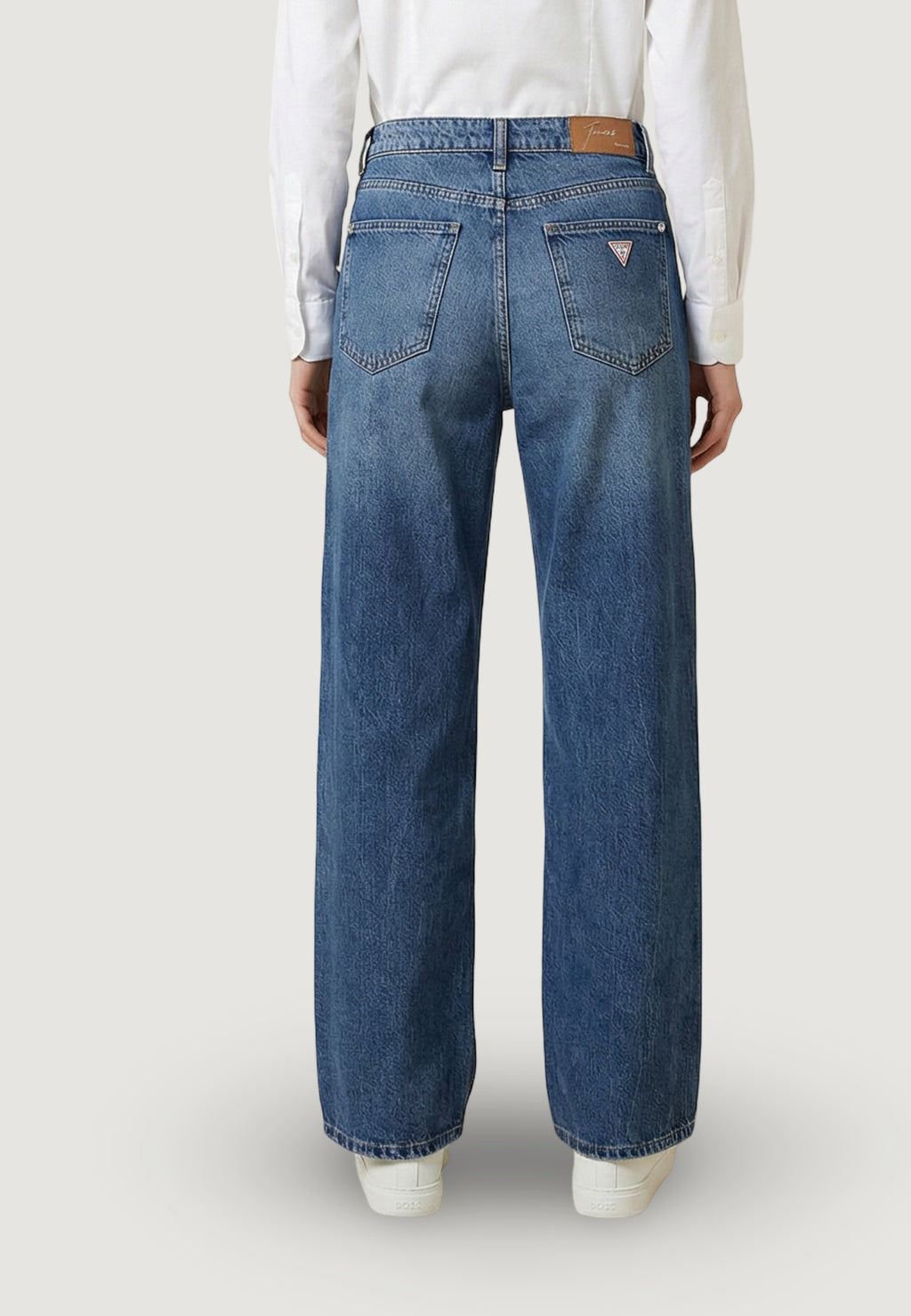 Jeans larghi Guess LOW RISE BAGGY
