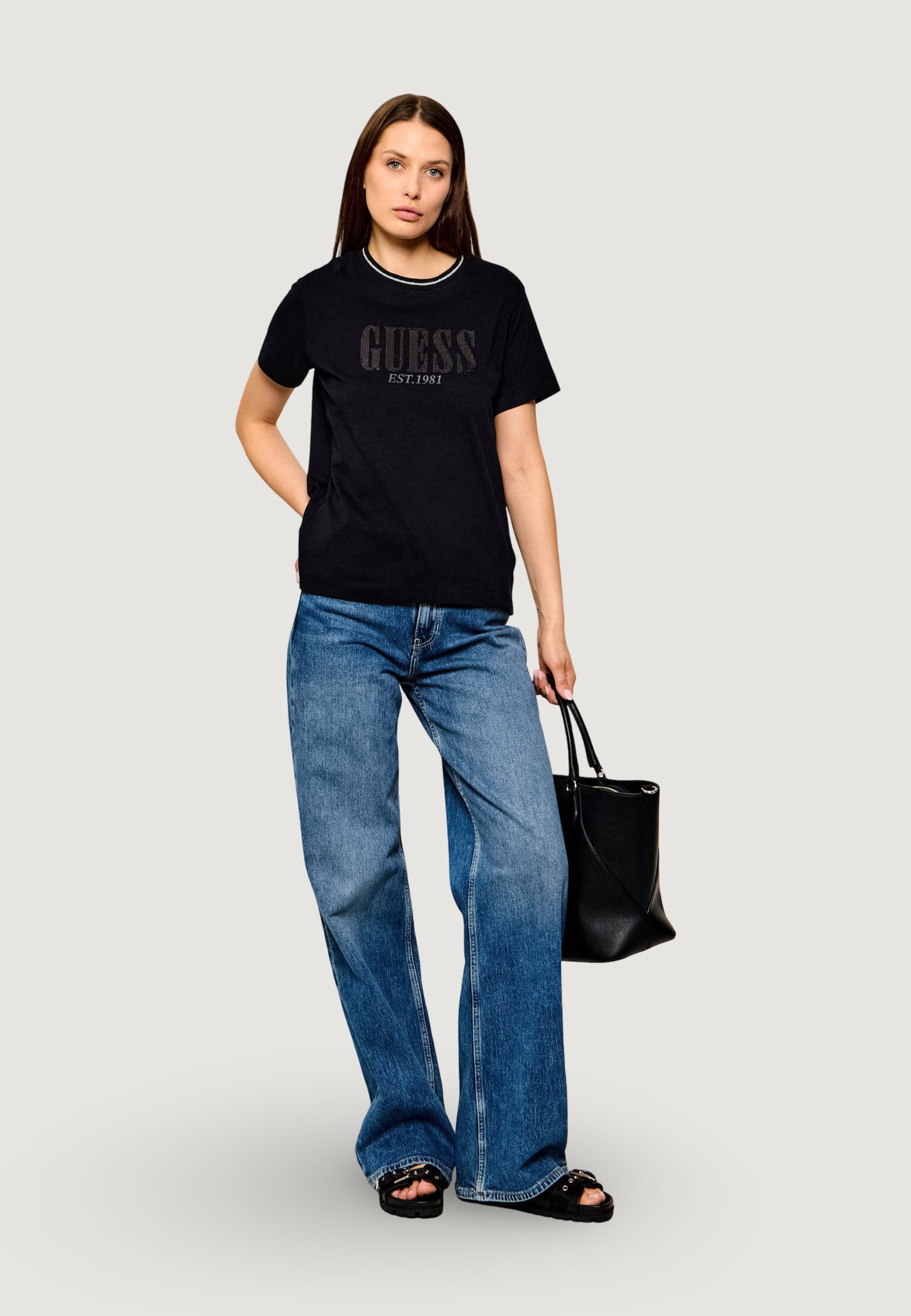 Jeans mom Guess WIDE LEG