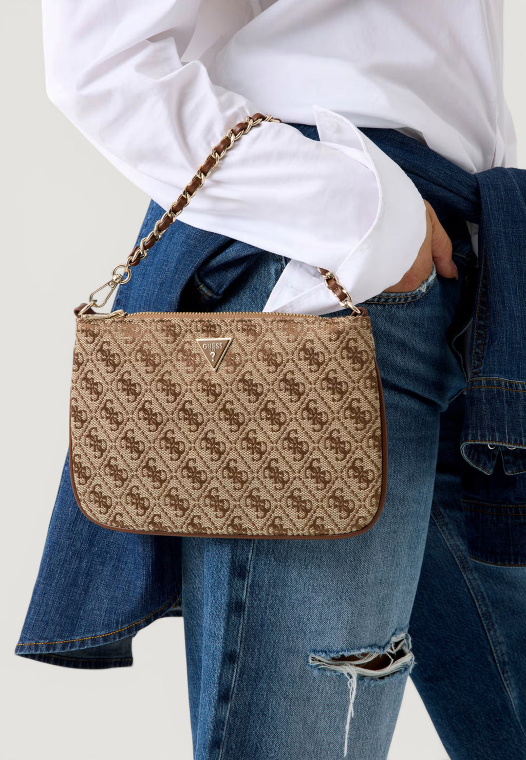 Borsa Guess FLAT POUCH
