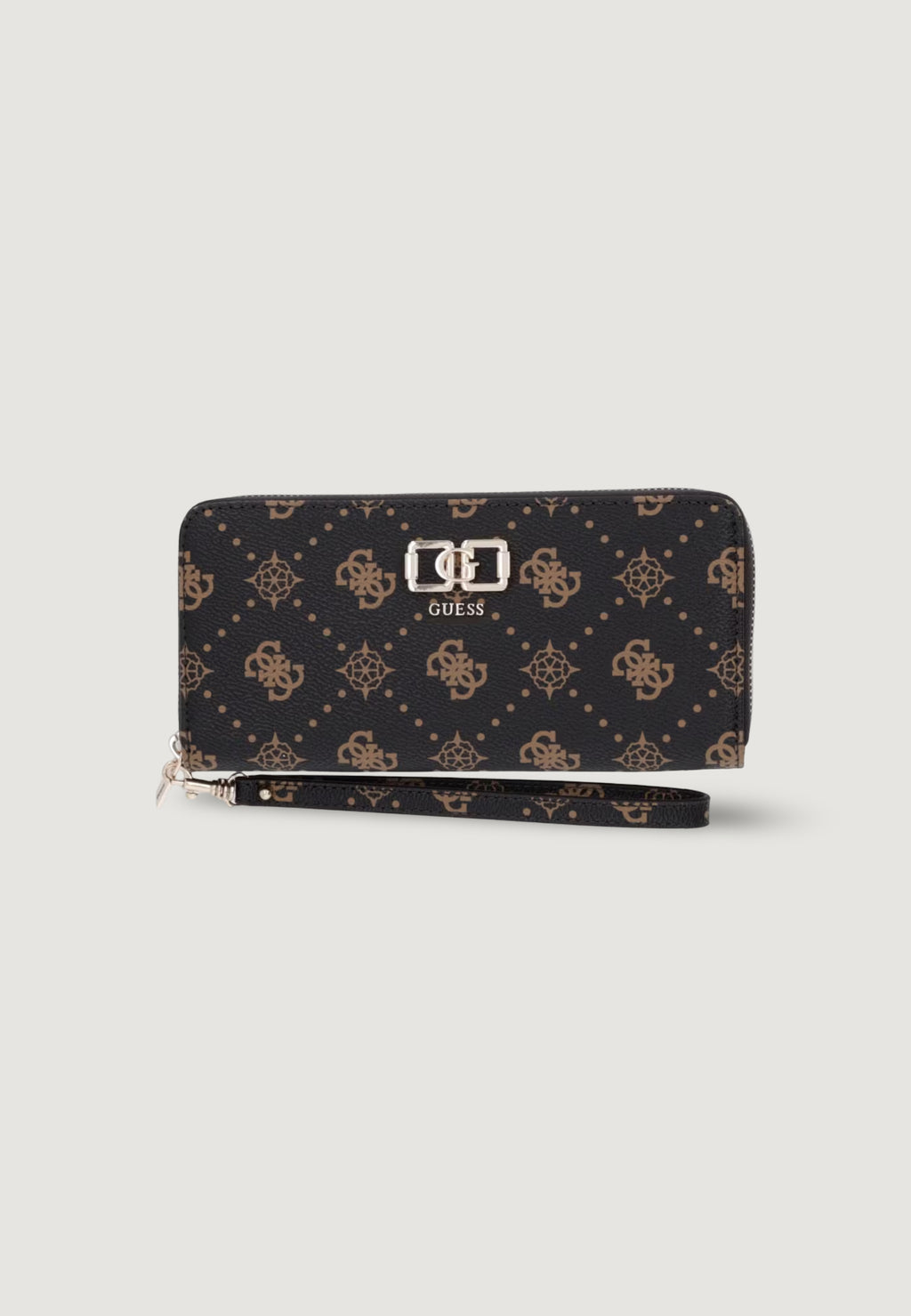 Portafoglio grande Guess EMELIE LOGO SLG MED