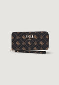 Portafoglio grande Guess EMELIE LOGO SLG MED
