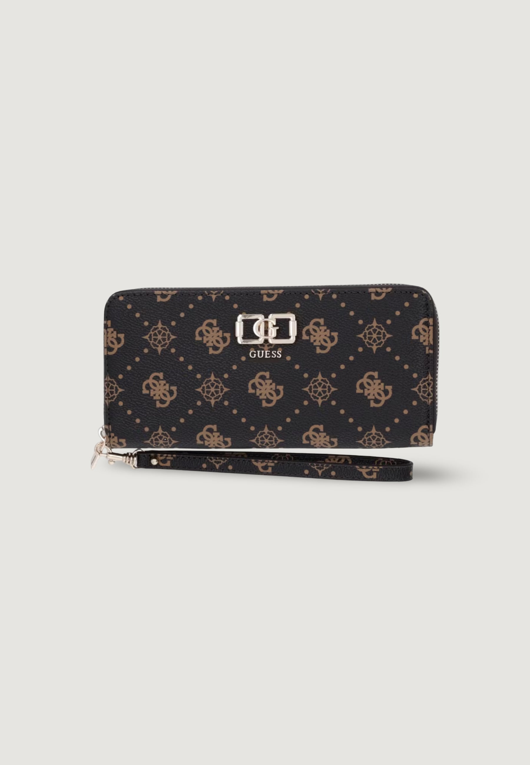 Portafoglio grande Guess EMELIE LOGO SLG MED