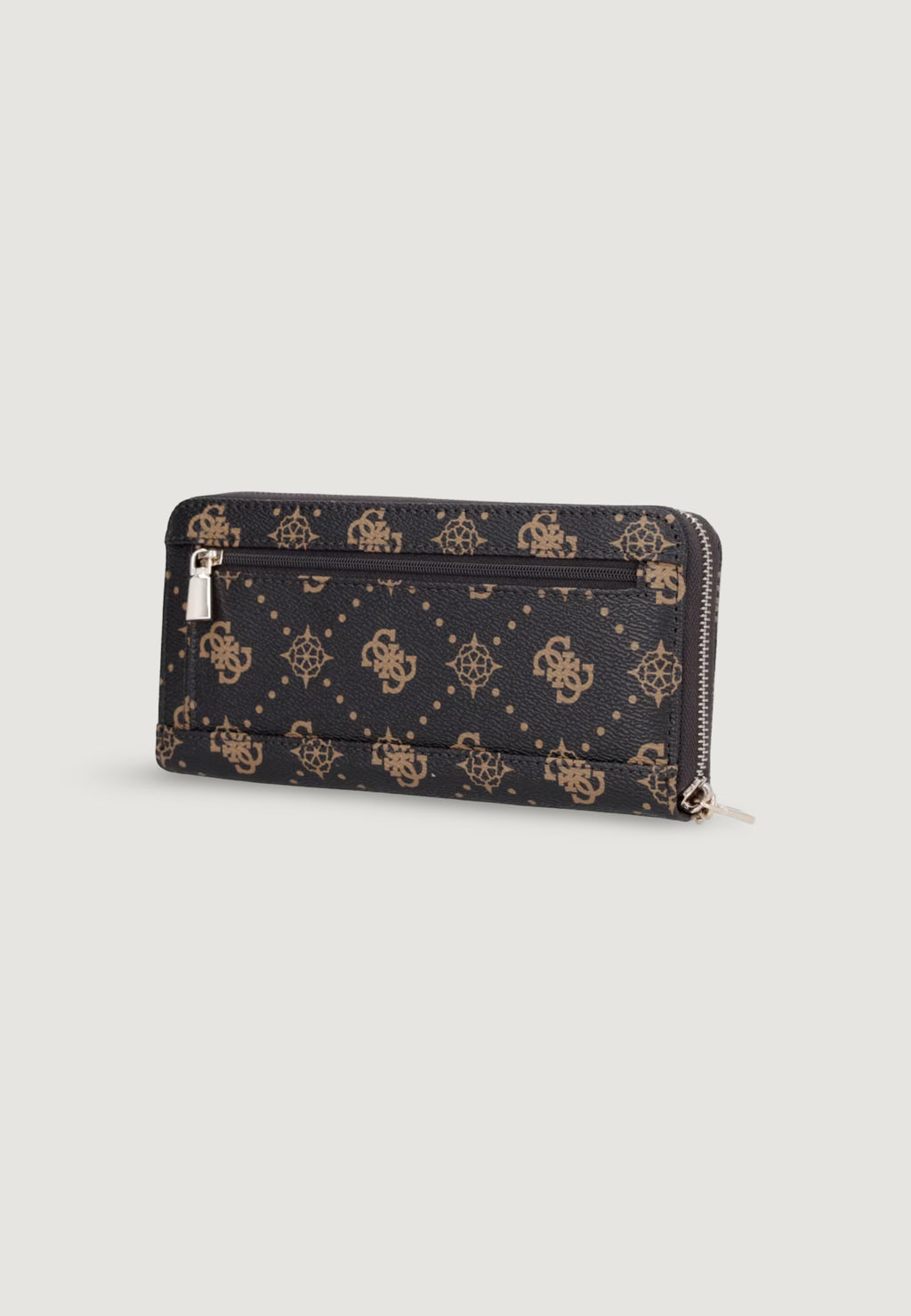 Portafoglio grande Guess EMELIE LOGO SLG MED
