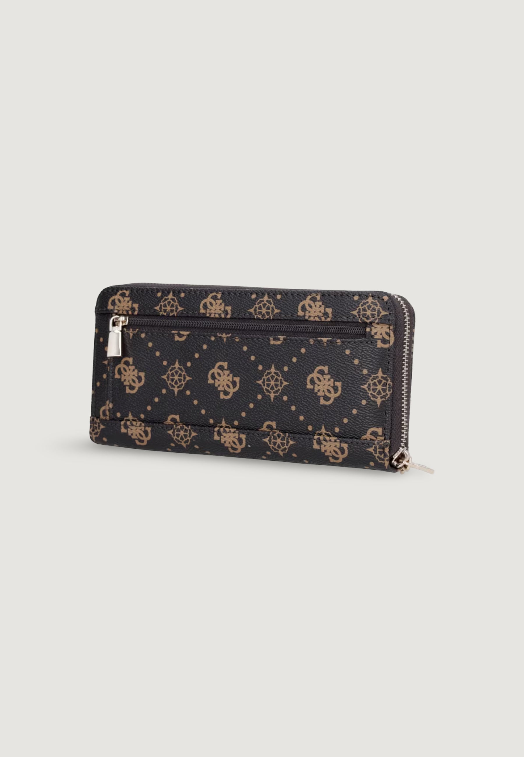 Portafoglio grande Guess EMELIE LOGO SLG MED