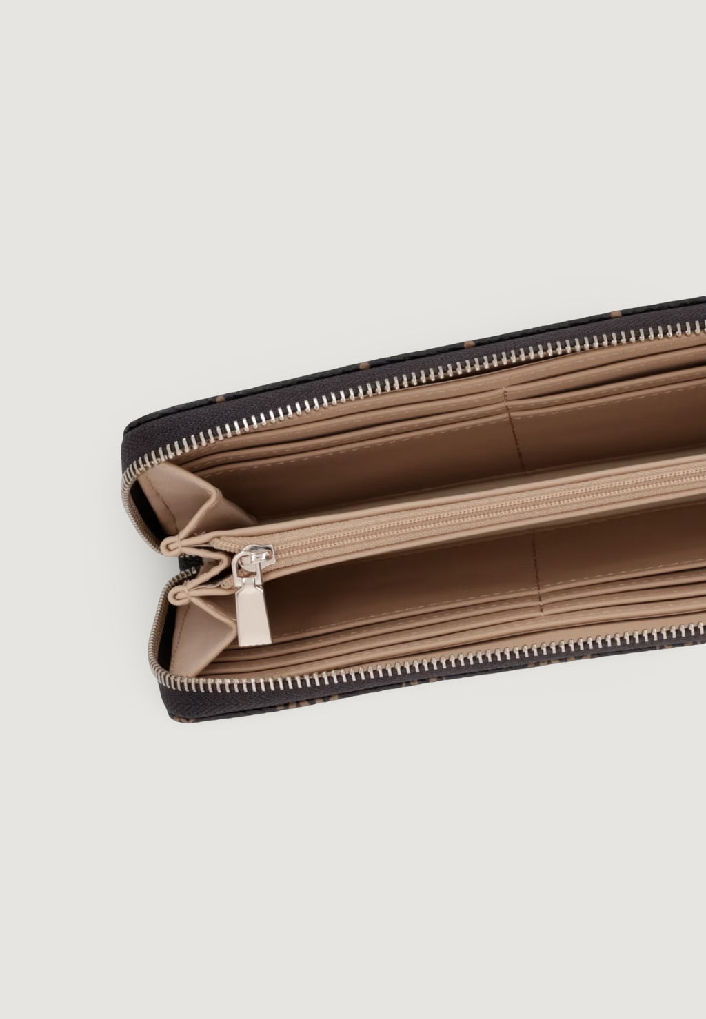 Portafoglio grande Guess EMELIE LOGO SLG MED
