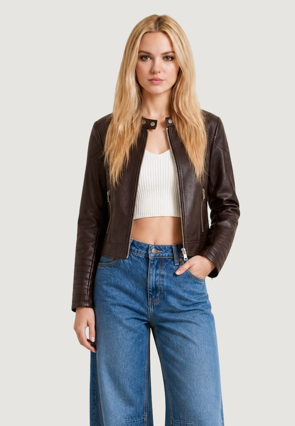 Jackets Guess MARLENE CARIBOU PU M