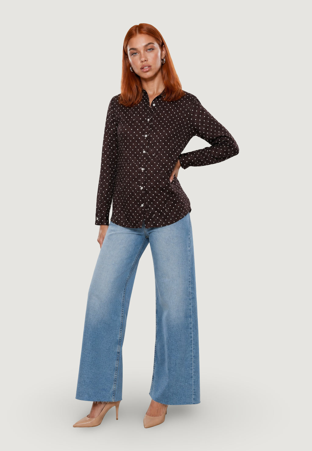 Bluse manica lunga Guess NEW LS CLOUIS SHIRT