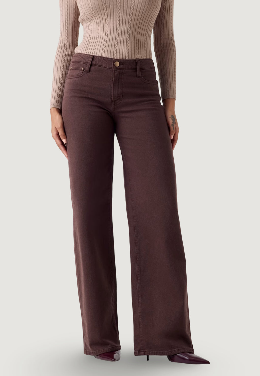 Bootcut trousers Guess SEXY PALAZZO