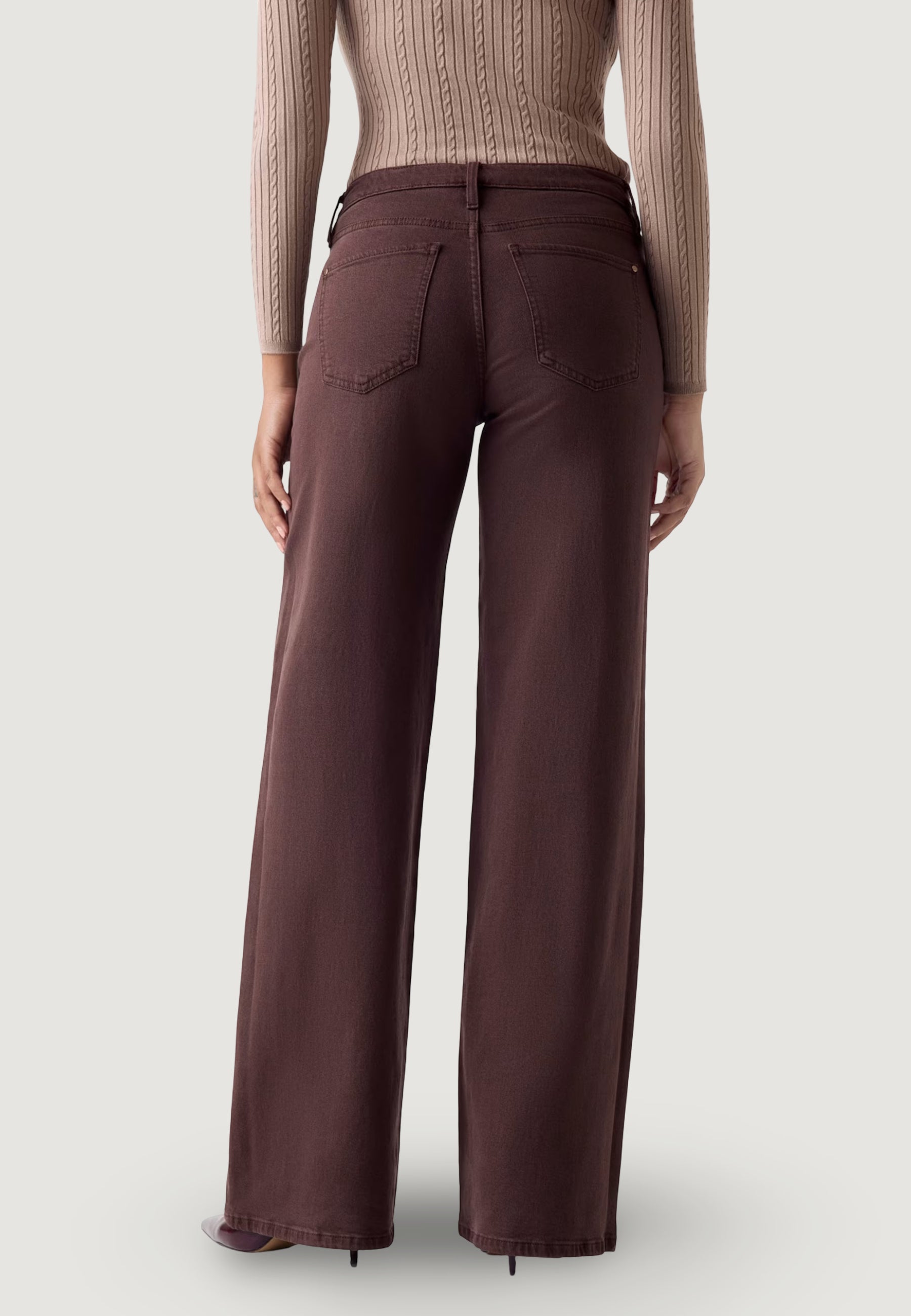 Bootcut trousers Guess SEXY PALAZZO