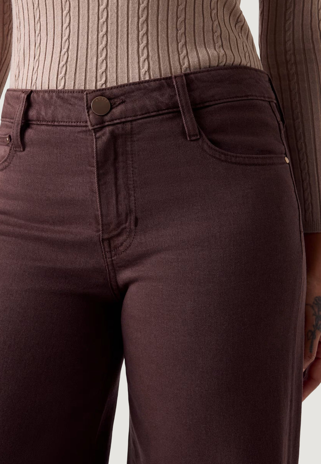 Bootcut trousers Guess SEXY PALAZZO