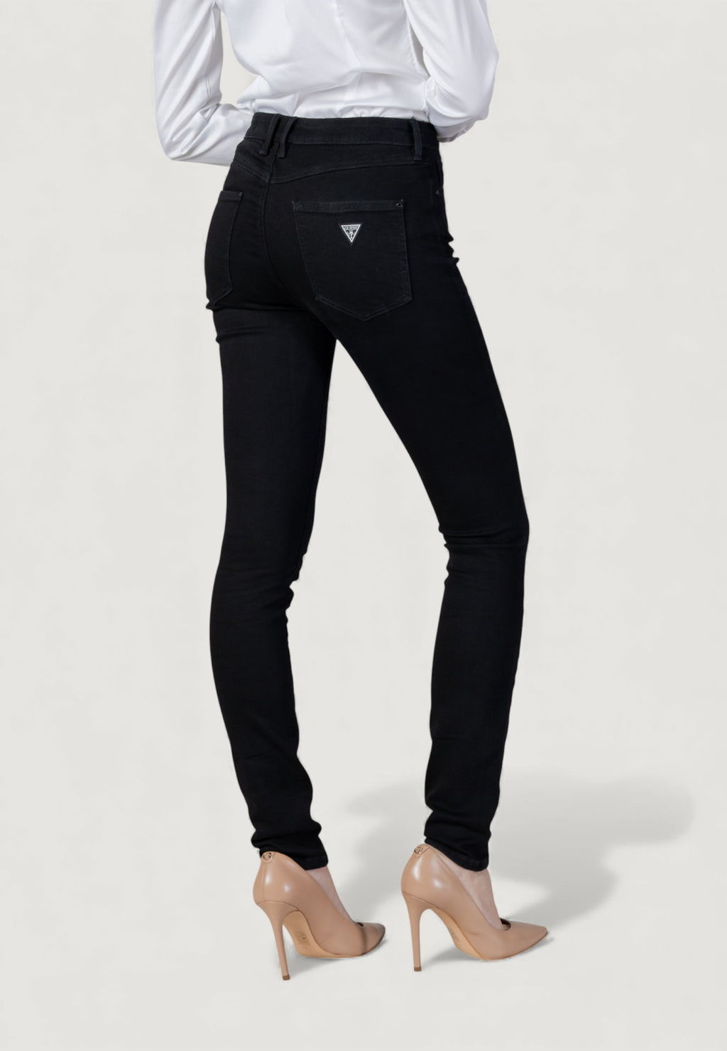 Skinny and Super-skinny jeans Guess 1981