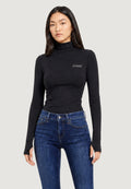 T-shirt manica lunga Guess GRETA HIGH NECK LS K