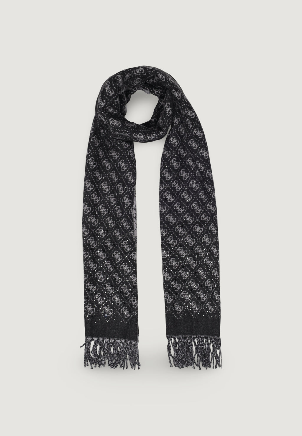 Sciarpa Guess JEWELS 35X180CM JACQ