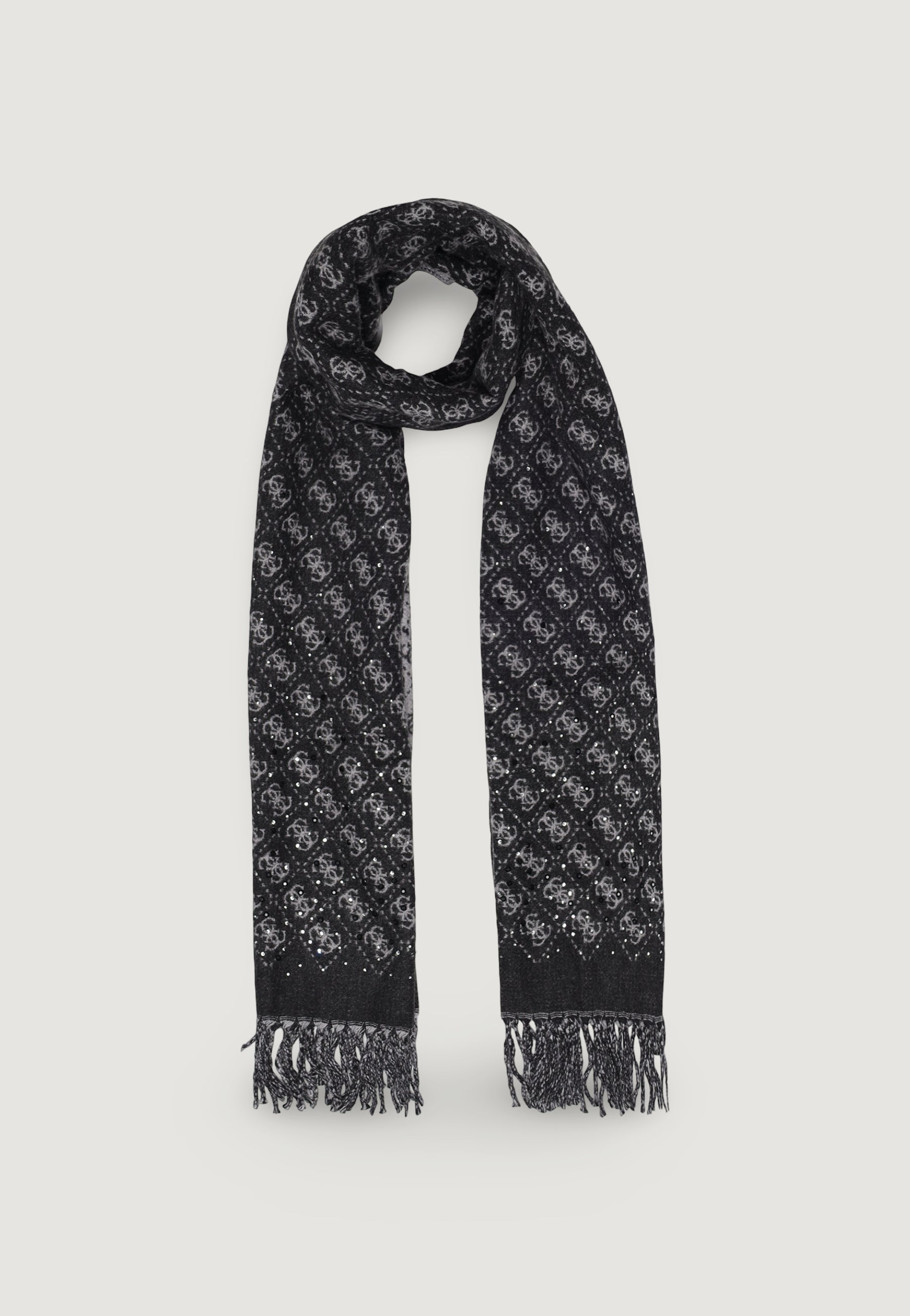 Sciarpa Guess JEWELS 35X180CM JACQ