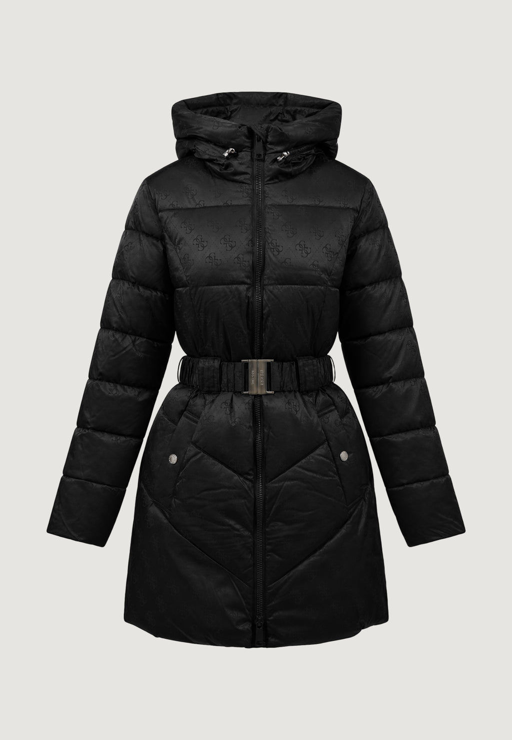 Piumino Guess NEW IMMA LOGO MIDI P