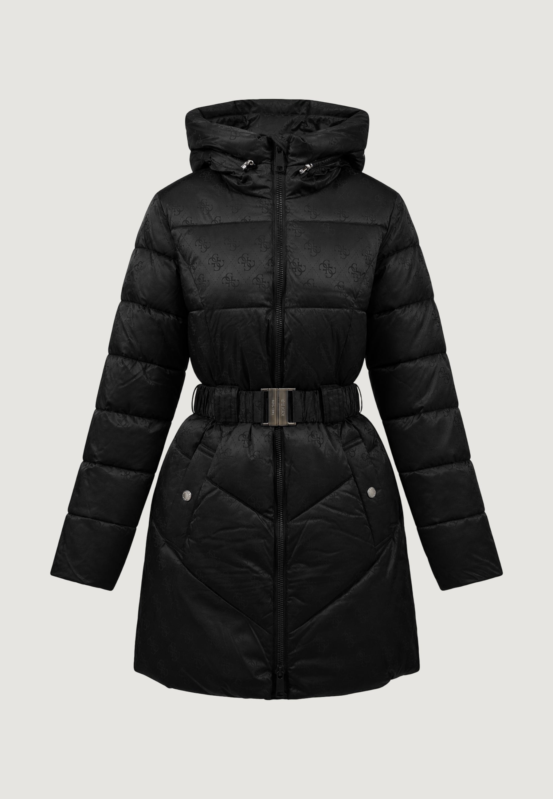 Piumino Guess NEW IMMA LOGO MIDI P