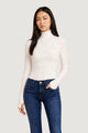 T-shirt manica lunga Guess GRETA HIGH NECK LS K