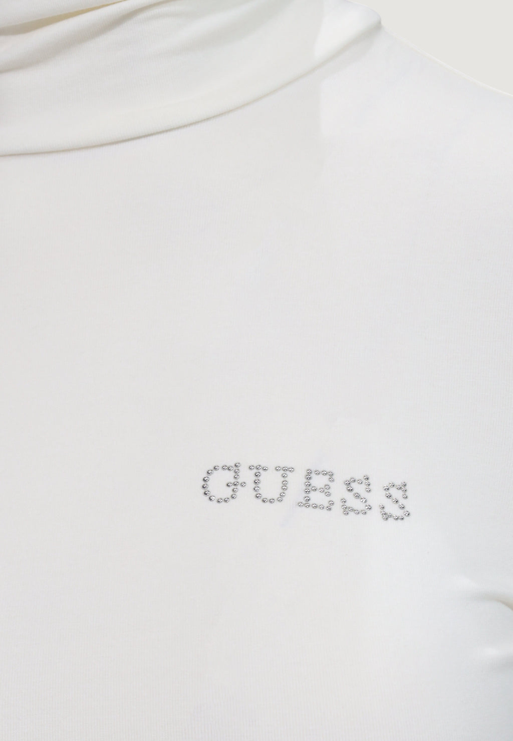 T-shirt manica lunga Guess GRETA HIGH NECK LS K