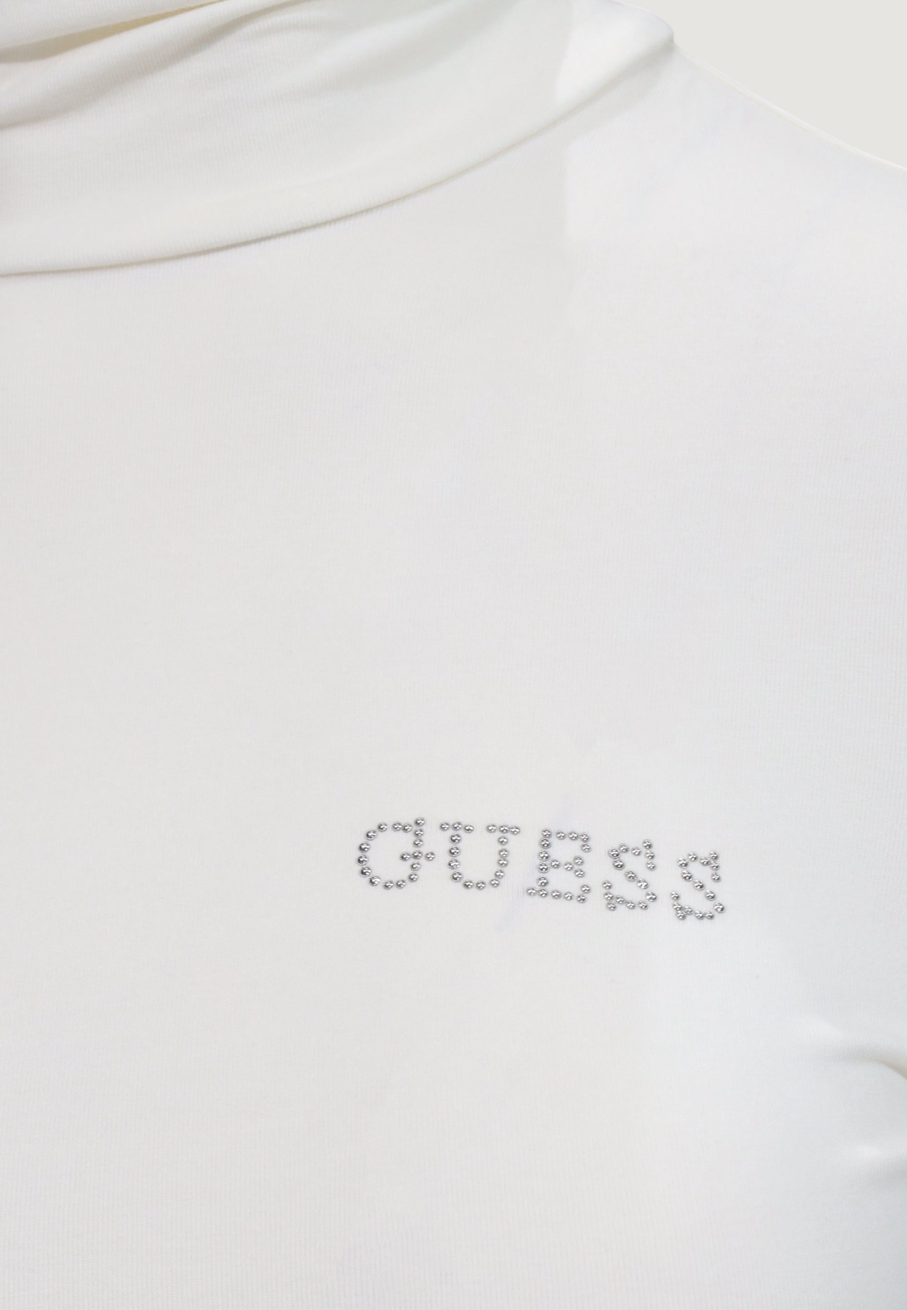 T-shirt manica lunga Guess GRETA HIGH NECK LS K