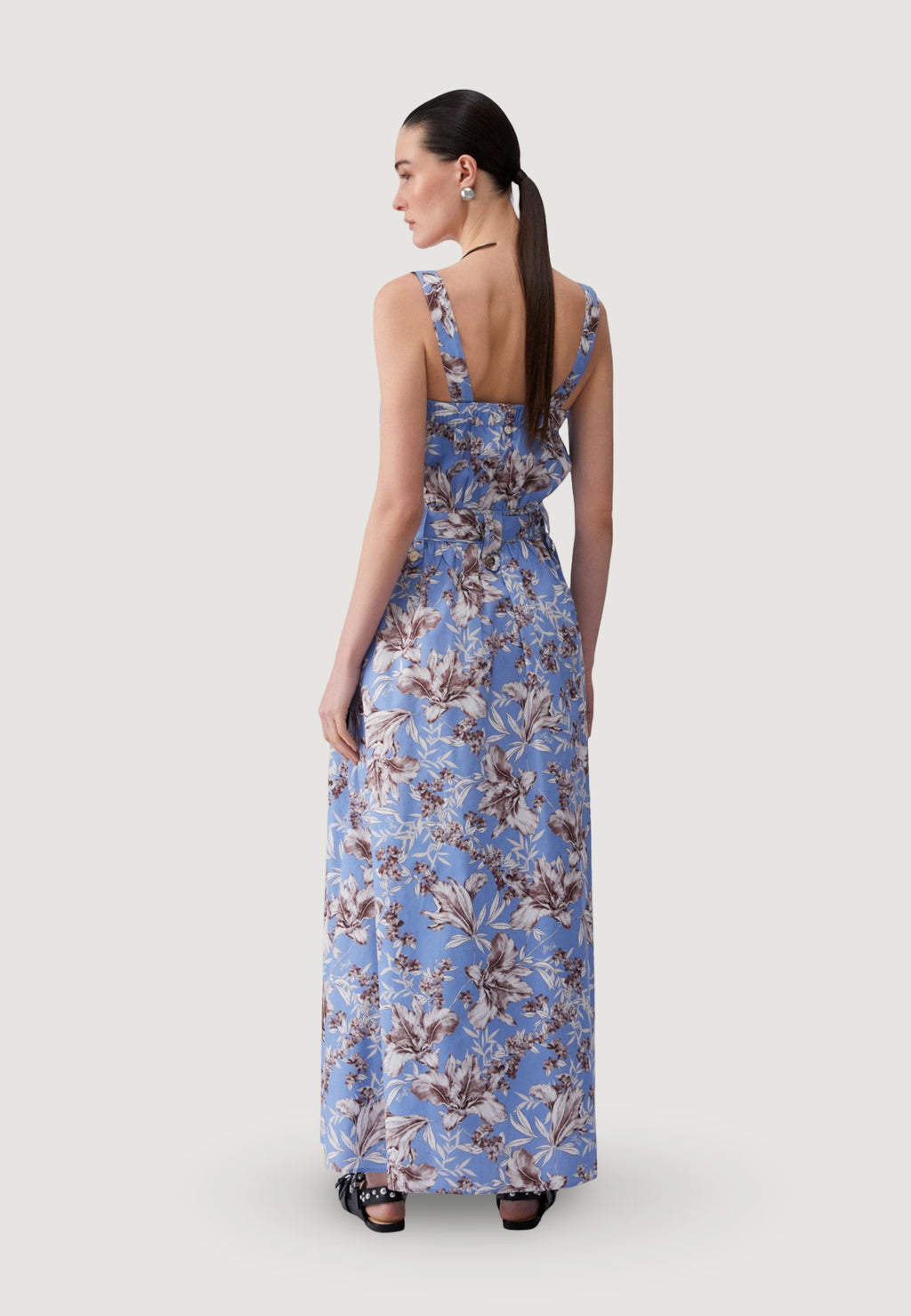 Vestito lungo Liu-Jo 3.0 ABITO TS.NAV