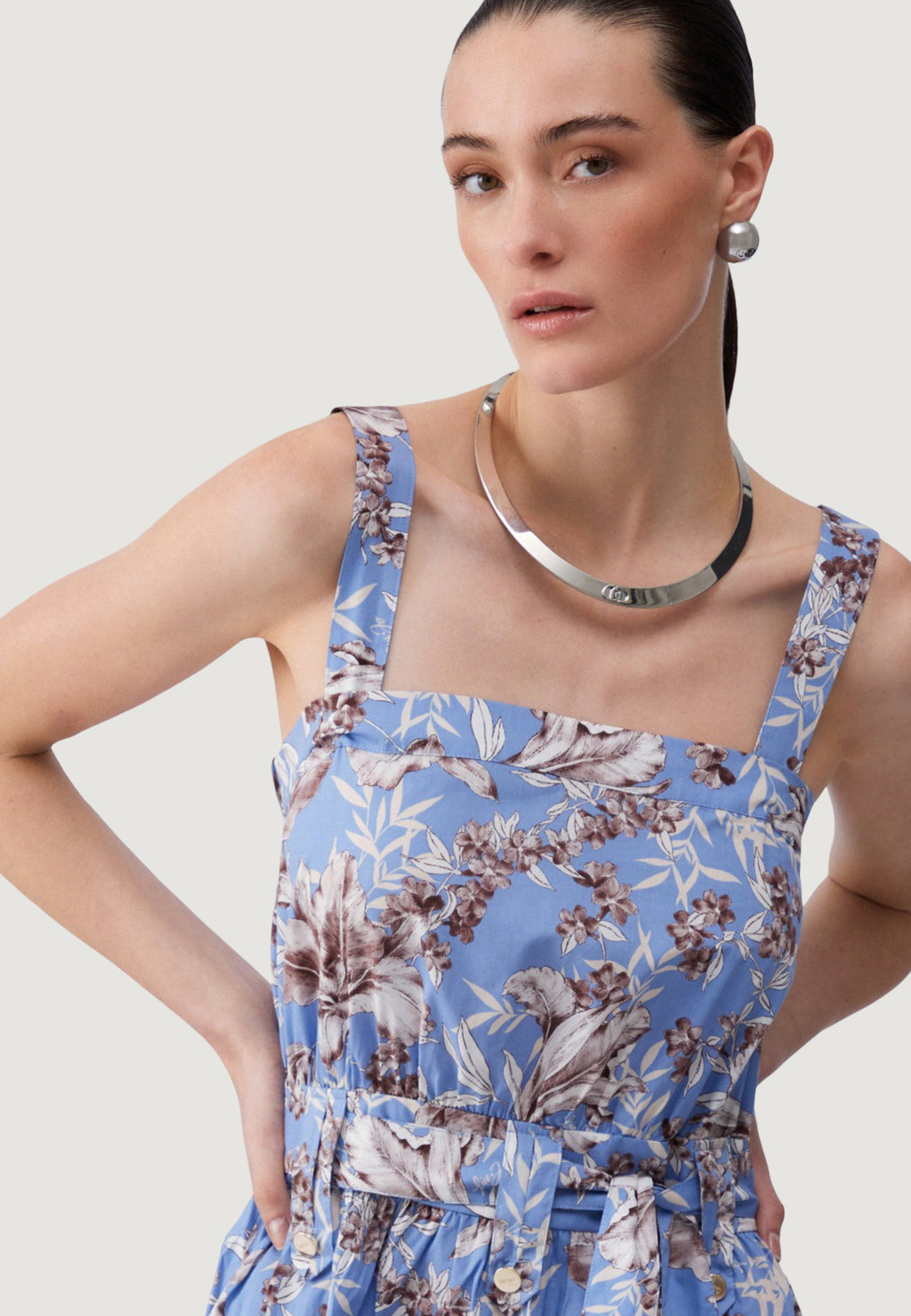 Vestito lungo Liu-Jo 3.0 ABITO TS.NAV