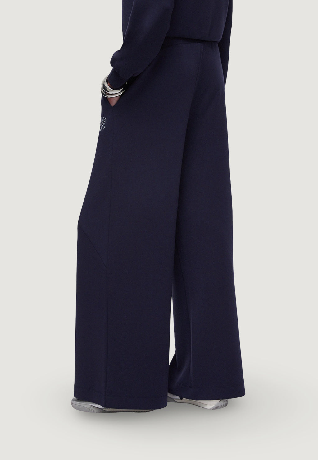 Pantaloni bootcut Liu-Jo ECS JERSEY LUNGO