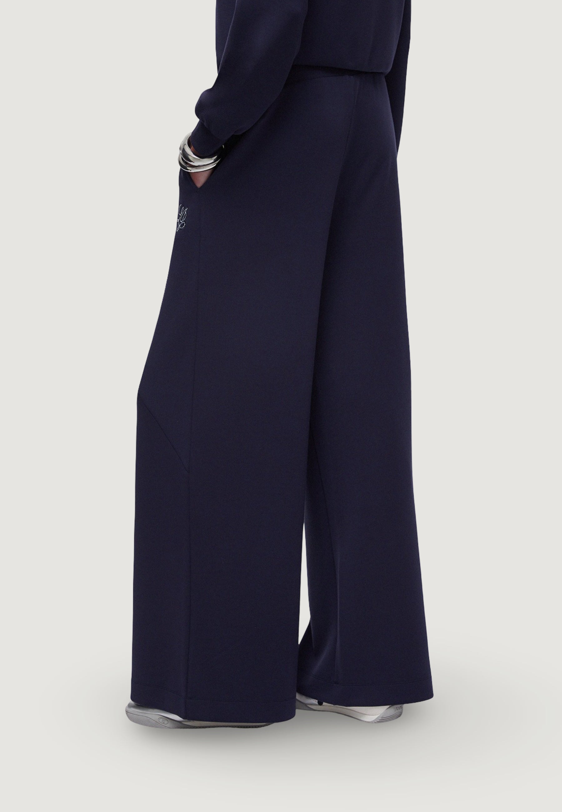 Pantaloni bootcut Liu-Jo ECS JERSEY LUNGO