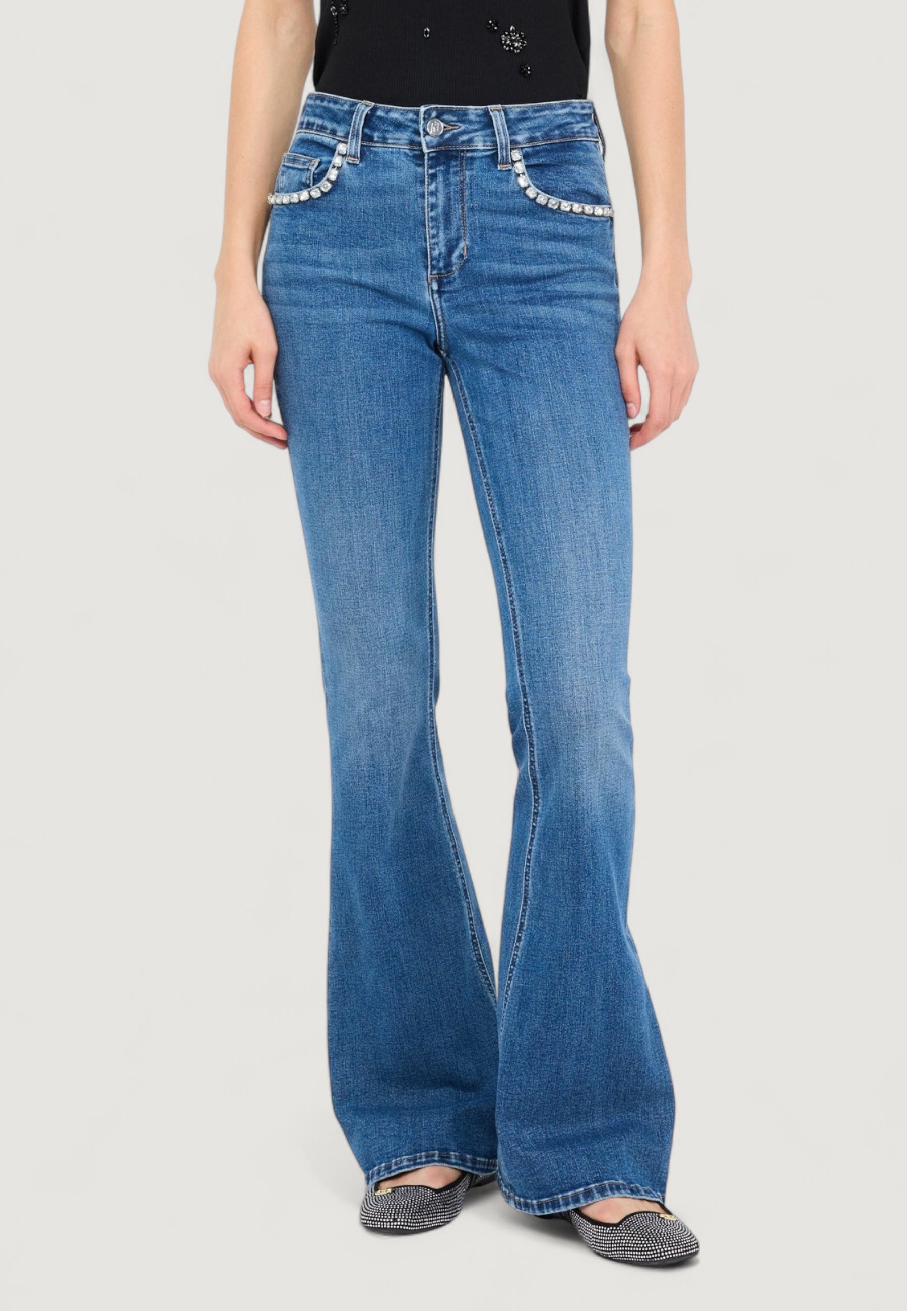 Jeans bootcut Liu-Jo B.UP BEAT H.W.