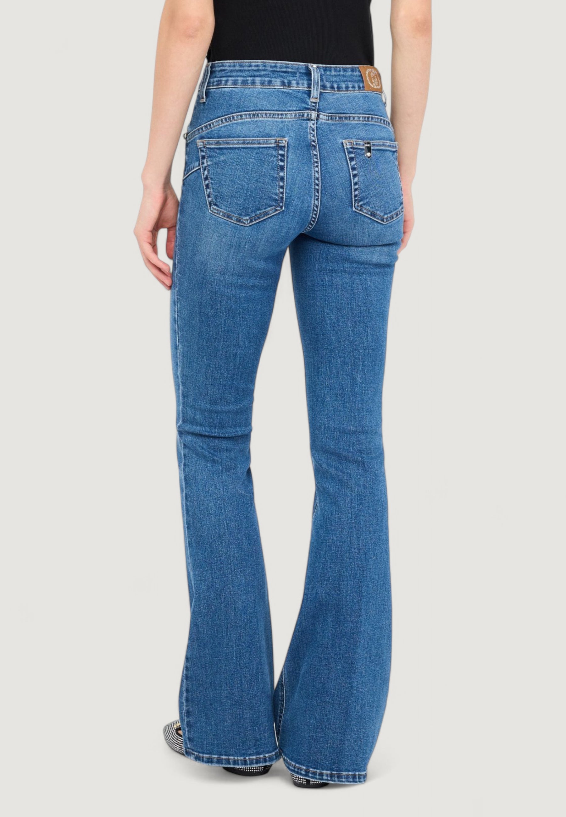 Jeans bootcut Liu-Jo B.UP BEAT H.W.