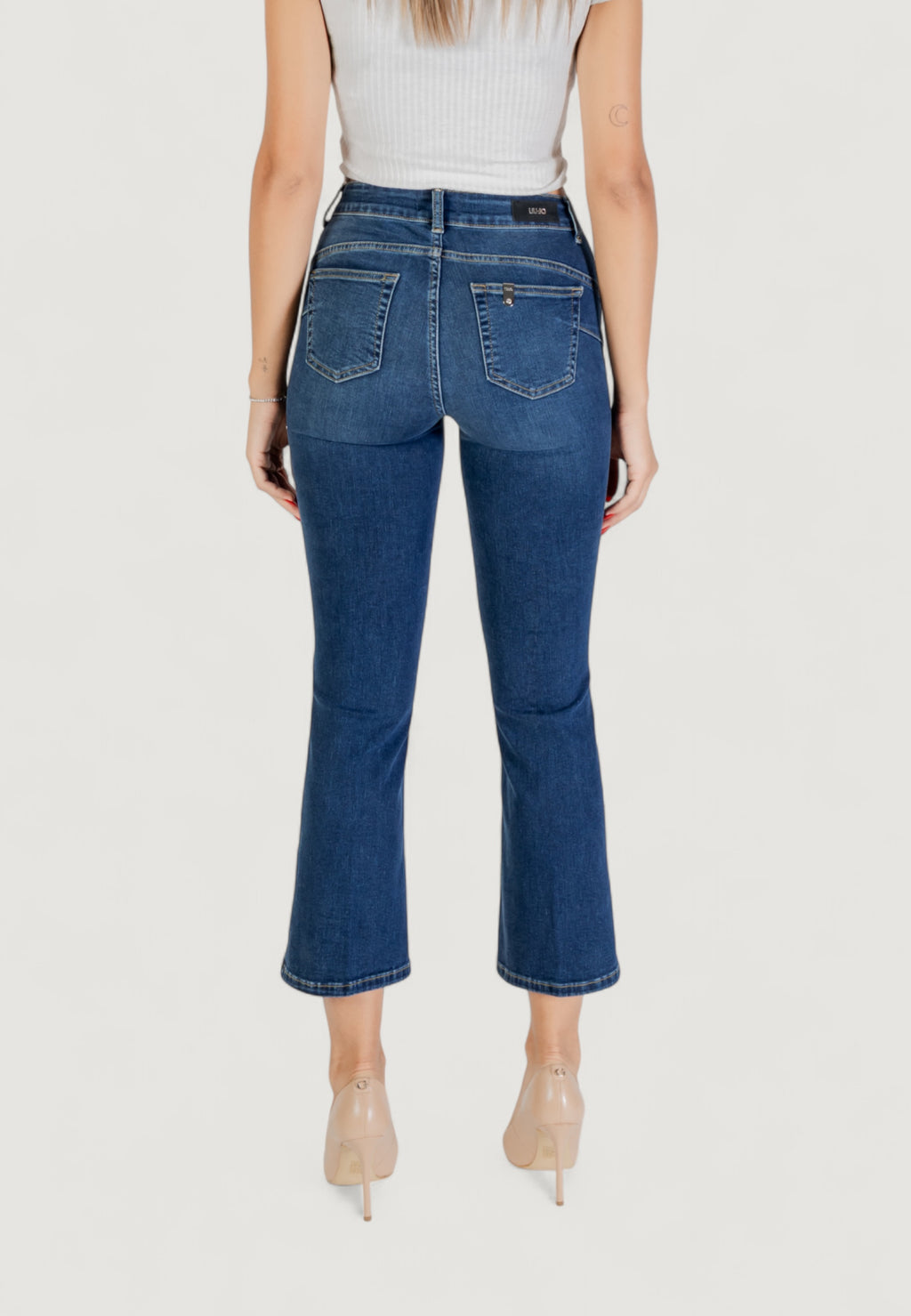 Jeans bootcut Liu-Jo B.UP PRINCESS H.W.