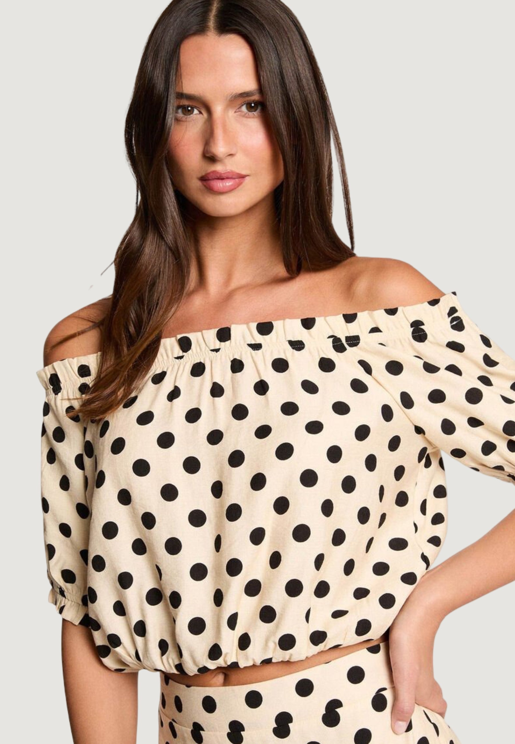 Short sleeves blouses Morgan De Toi 261-OVITA