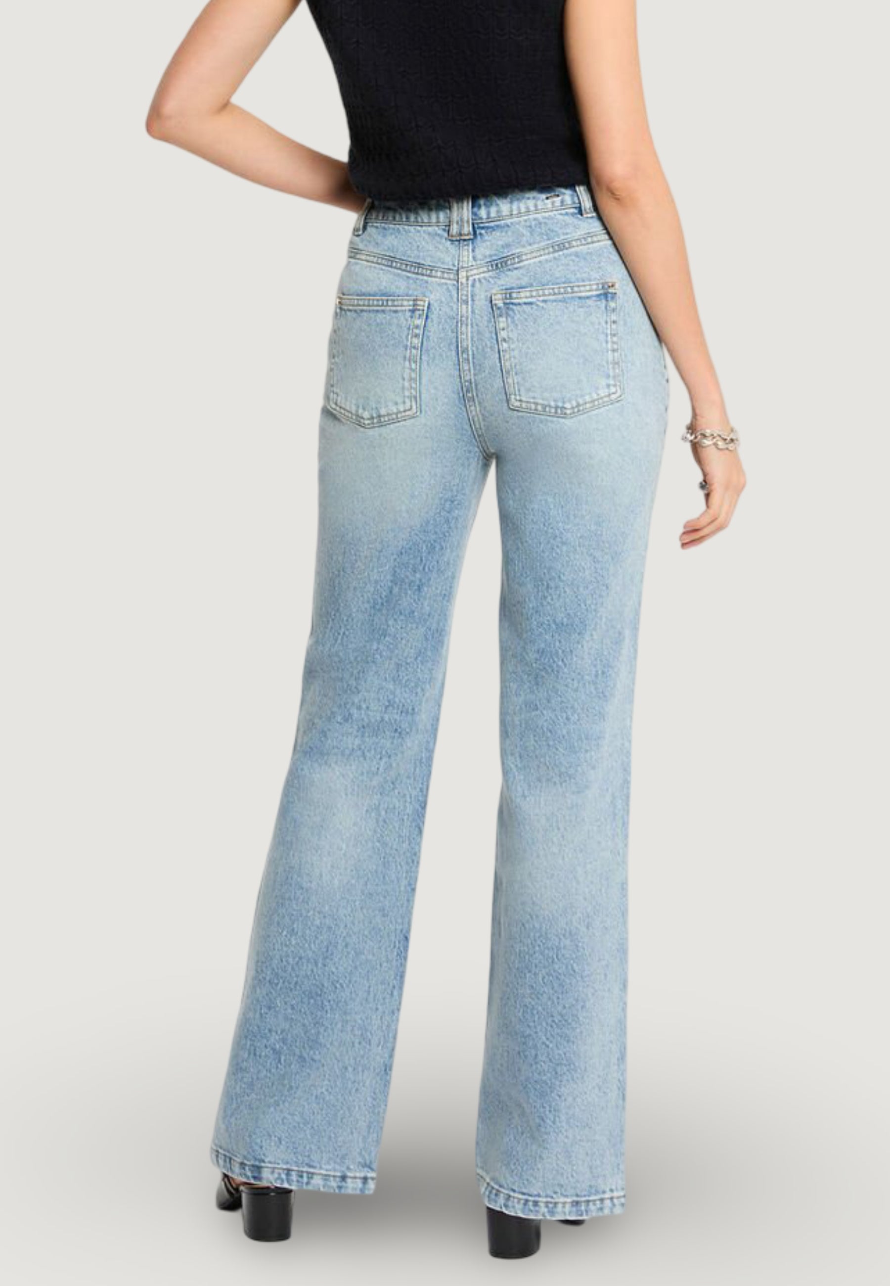 Jeans bootcut Morgan De Toi 261-PIJITO