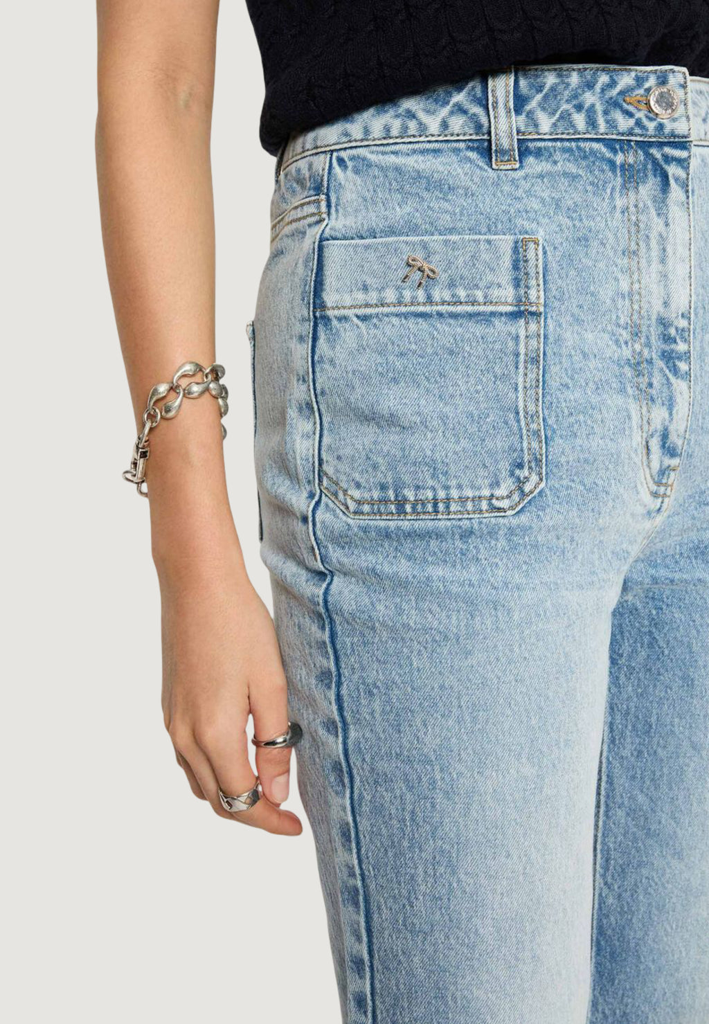 Jeans bootcut Morgan De Toi 261-PIJITO