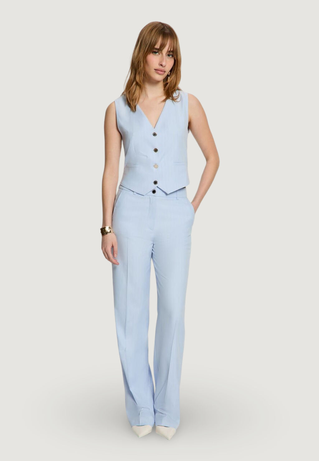 Pantaloni da completo  Morgan De Toi 261-PTYA.F