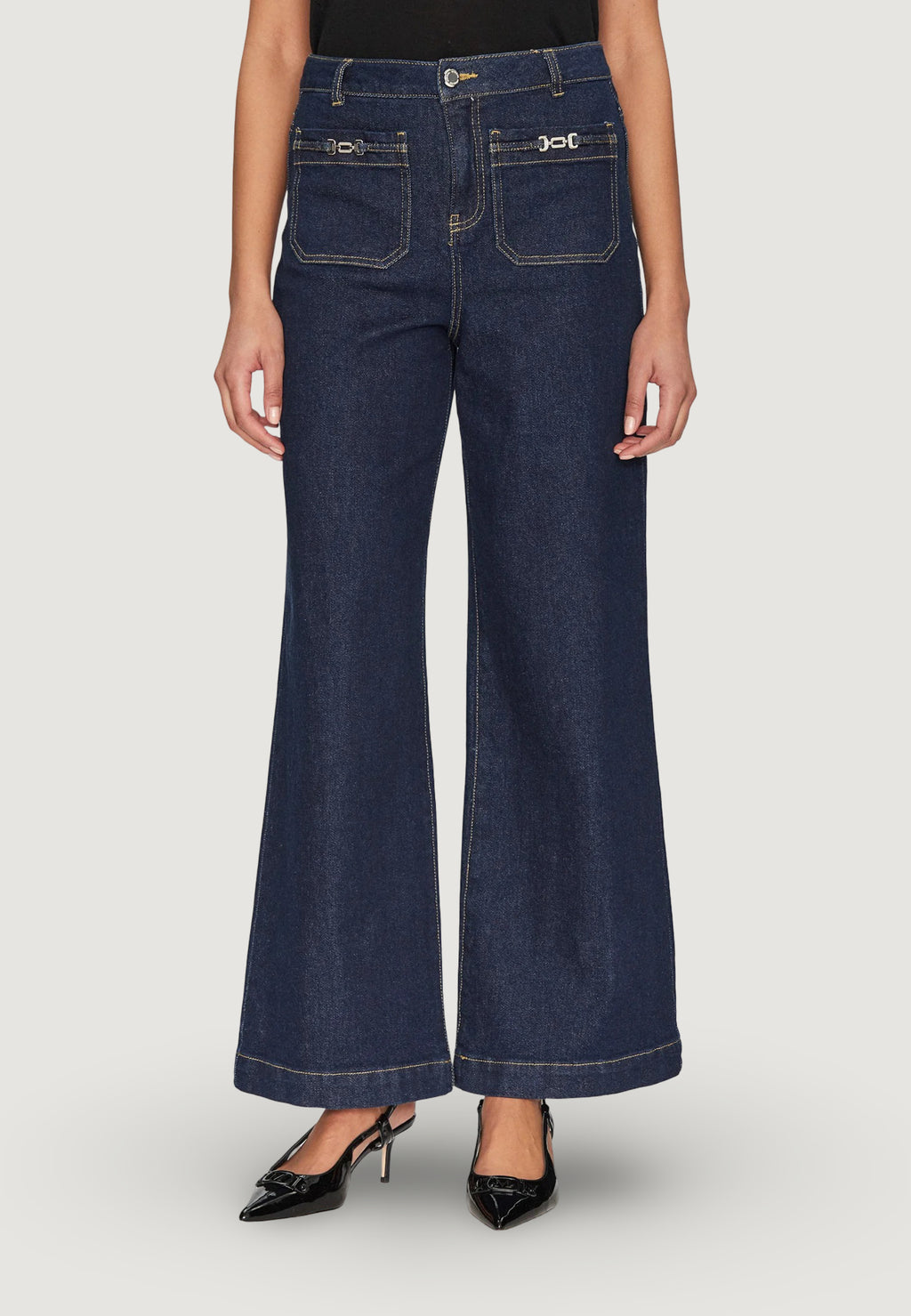 Jeans bootcut Morgan De Toi 251-PSOFT