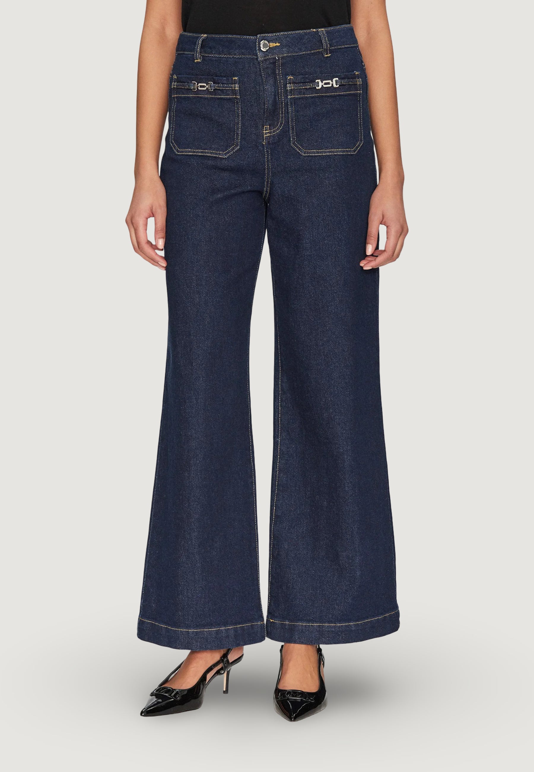 Jeans bootcut Morgan De Toi 251-PSOFT