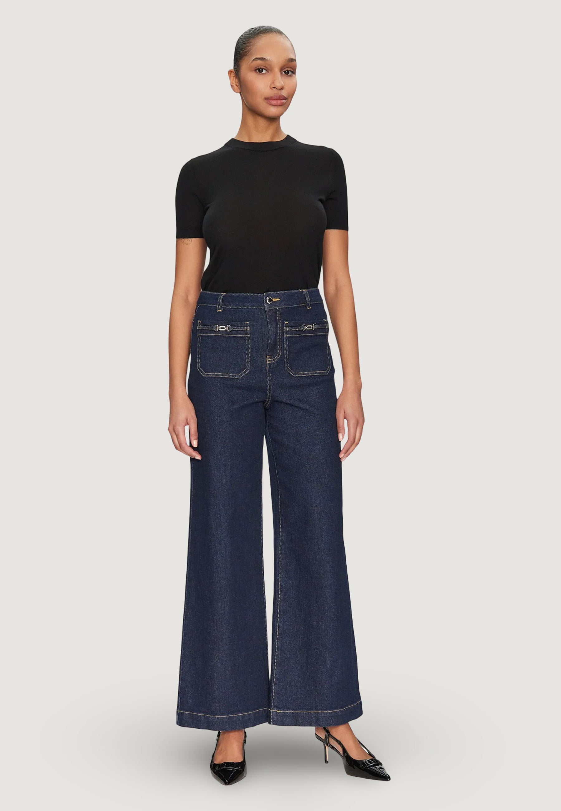 Jeans bootcut Morgan De Toi 251-PSOFT