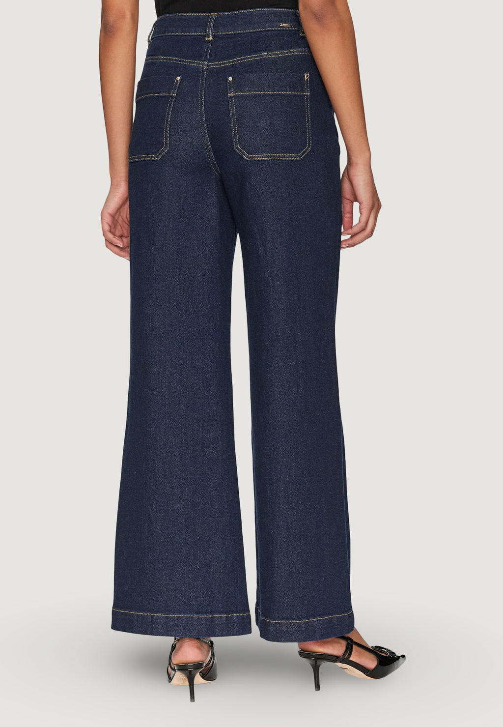 Jeans bootcut Morgan De Toi 251-PSOFT