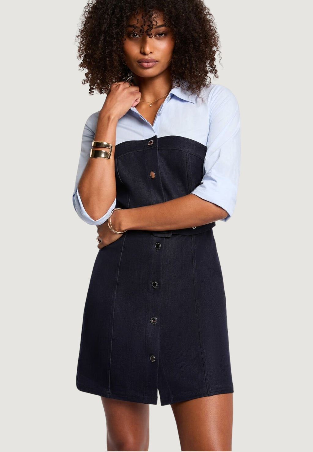 Vestito midi Morgan De Toi 261-ROIMA