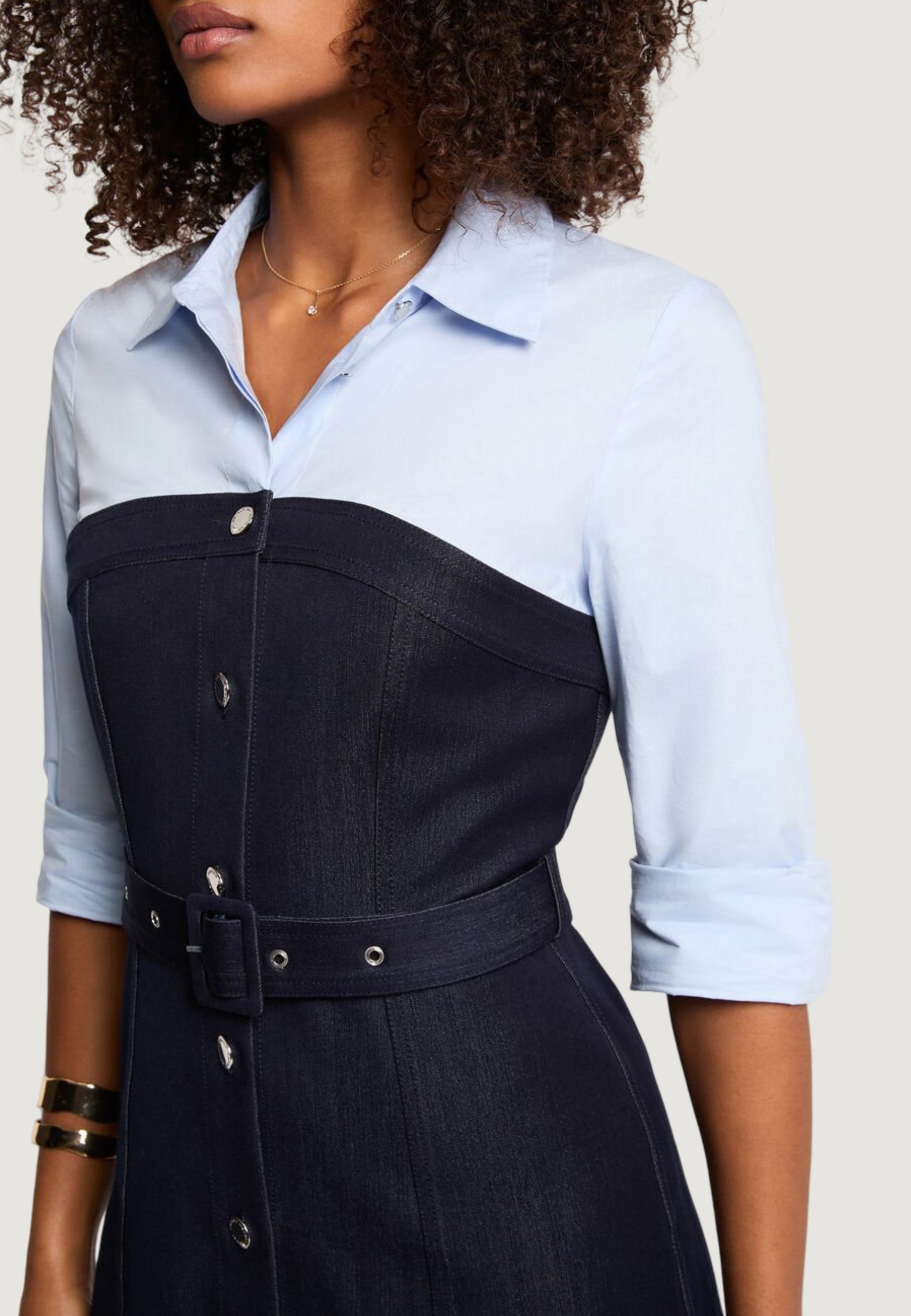 Vestito midi Morgan De Toi 261-ROIMA