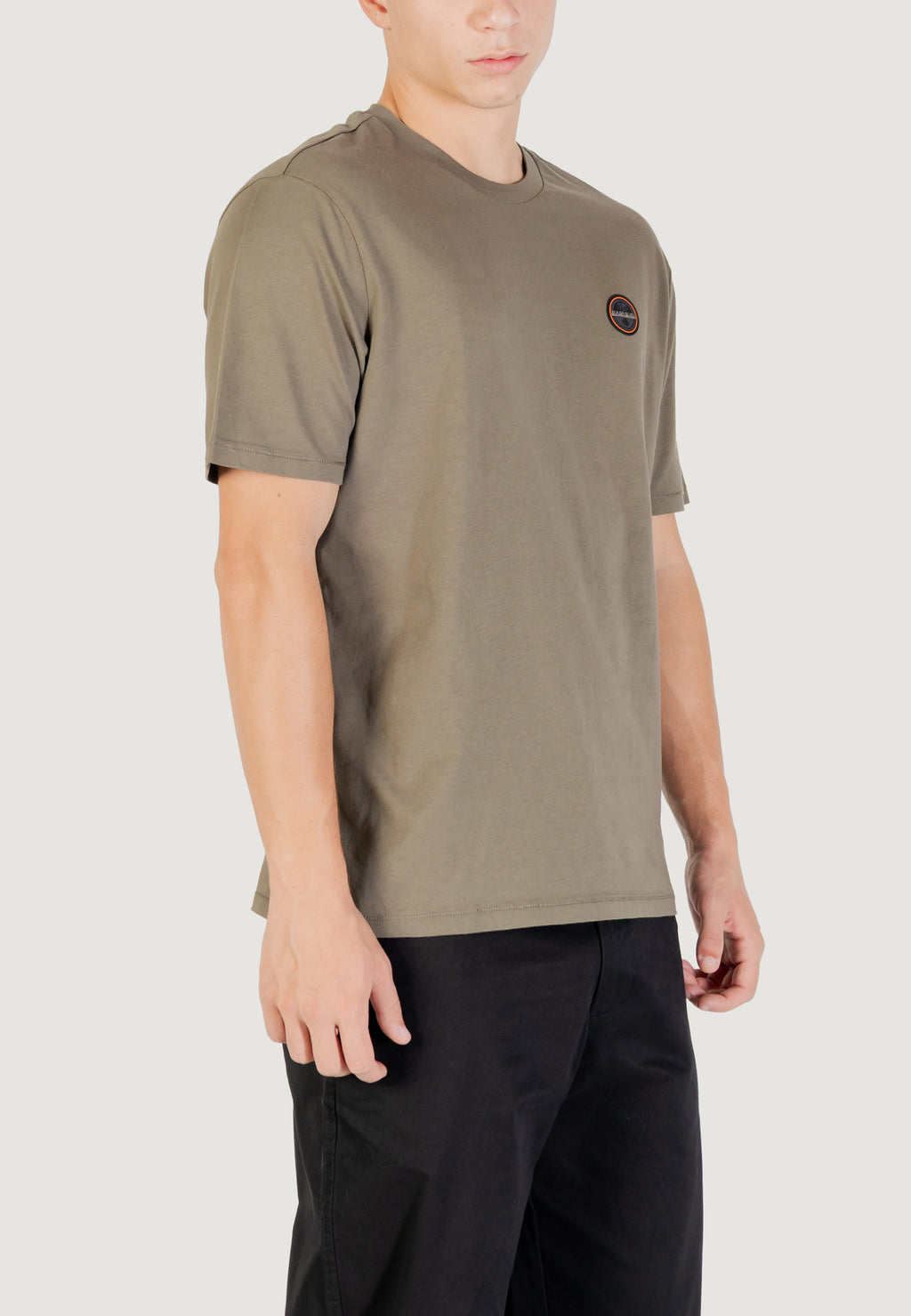 T-shirt Napapijri S-BADGE SS 1