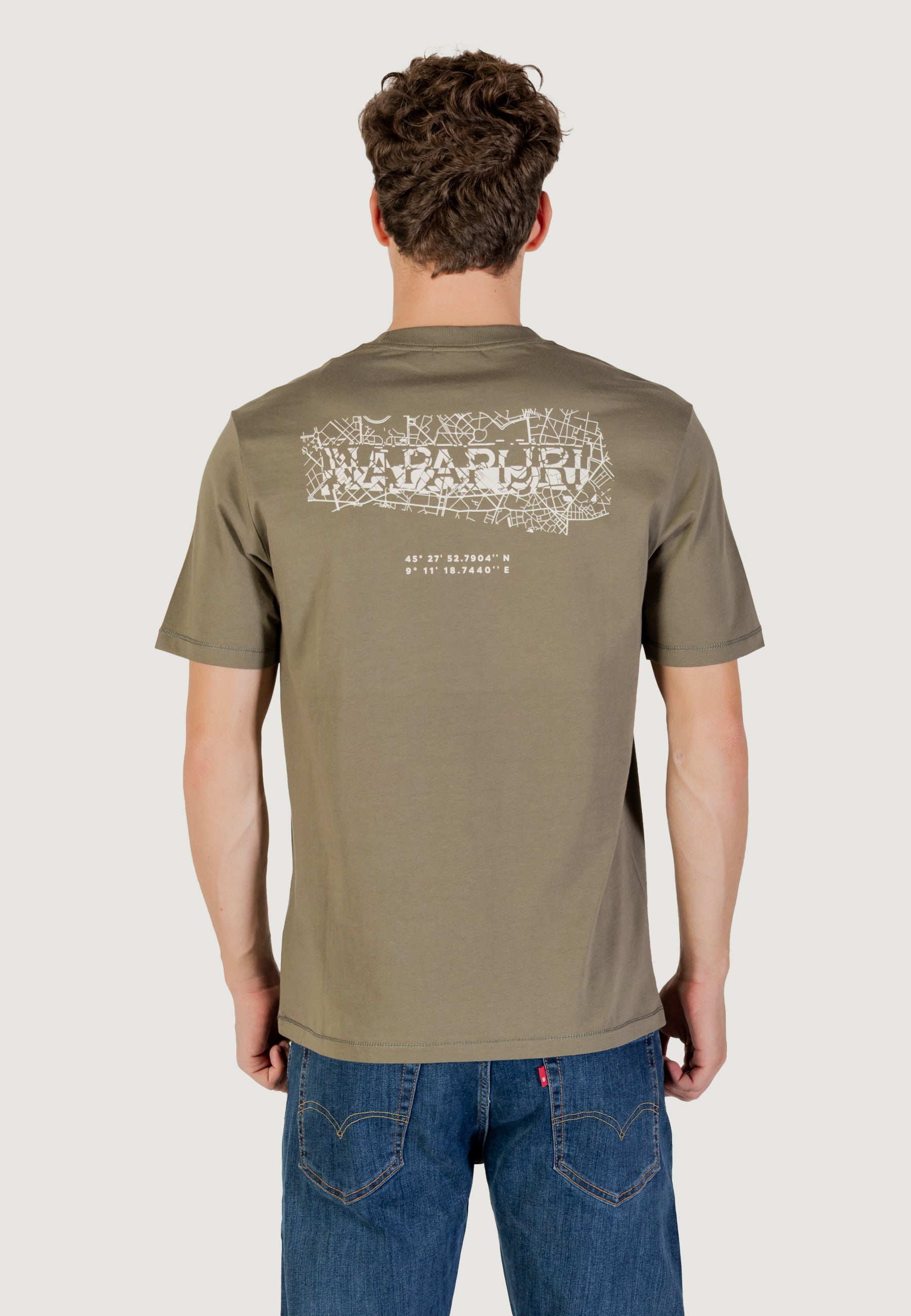 T-shirt Napapijri S-TURRACH SS