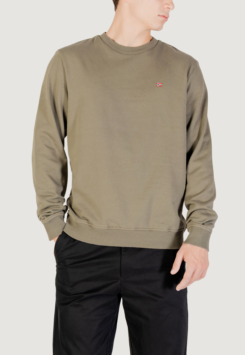 Felpa senza cappuccio Napapijri BALIS CREW 1