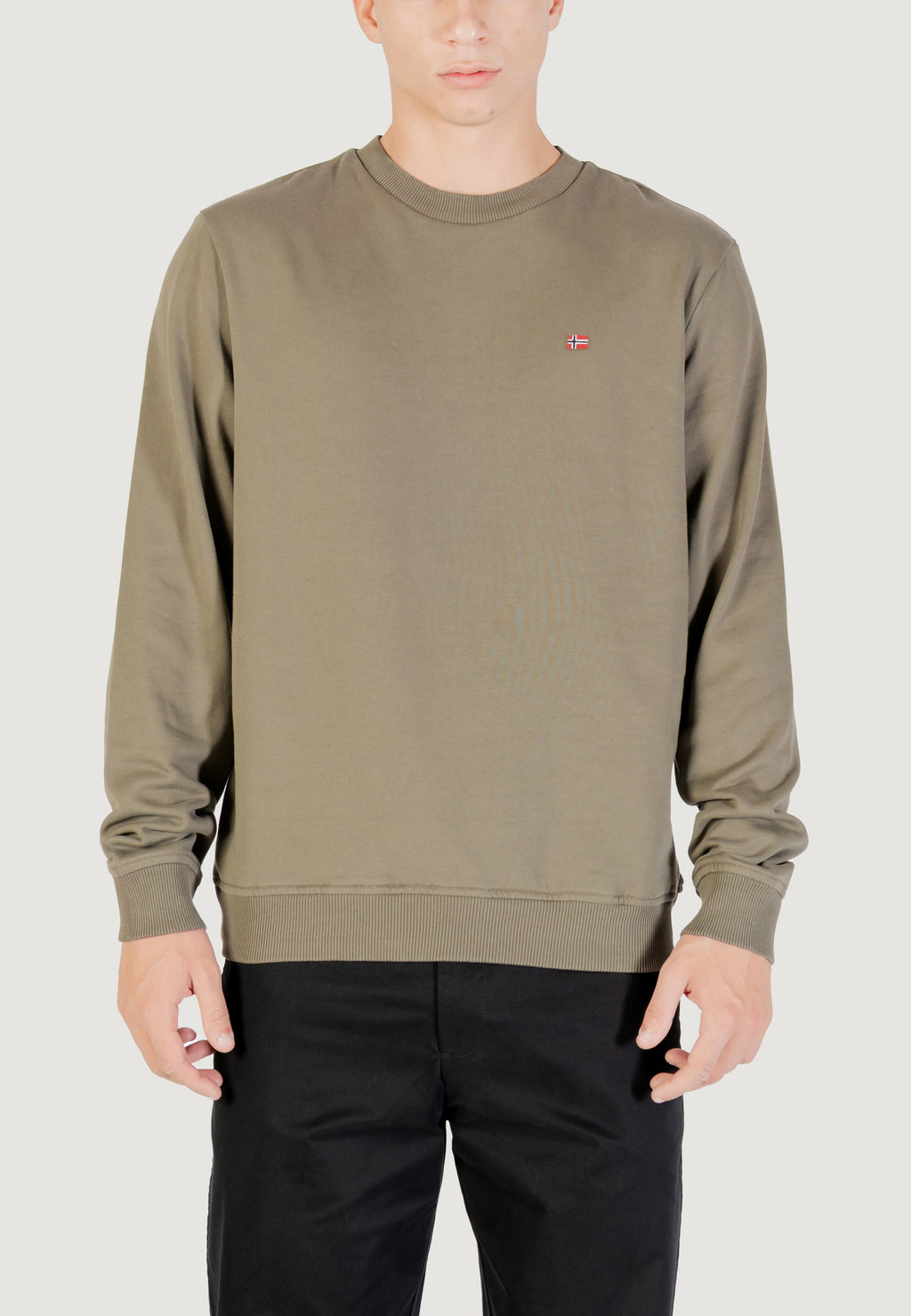 Felpa senza cappuccio Napapijri BALIS CREW 1