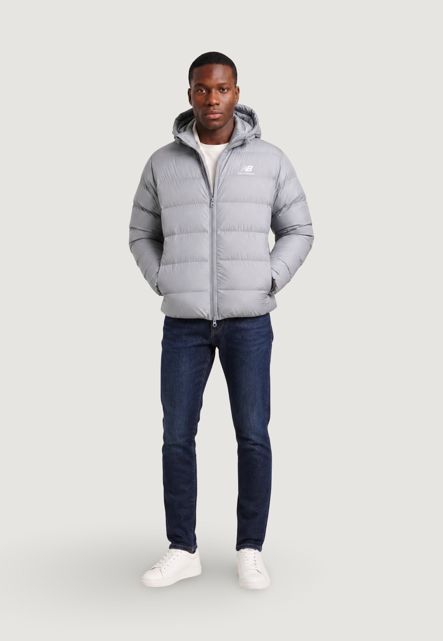 Down Jacket New Balance MJ62G17OYST